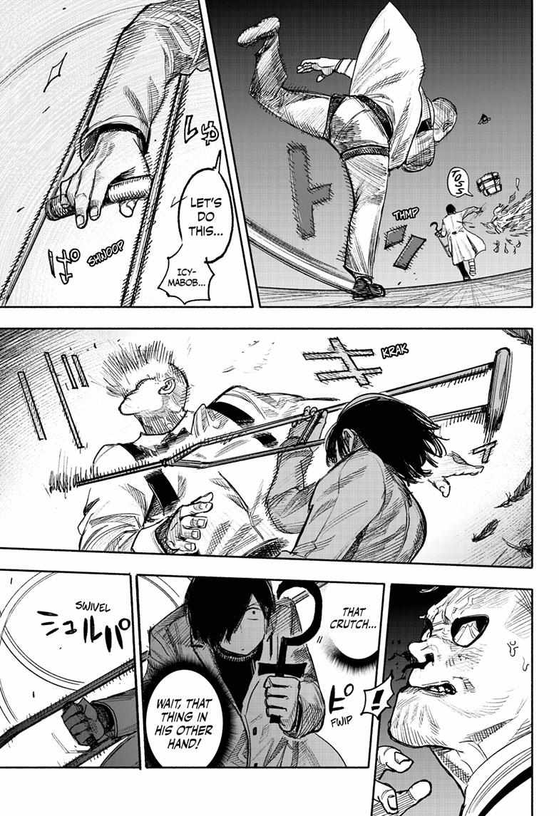 Choujin X, Chapter 37 image 07